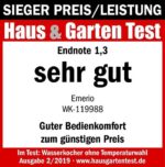 Emerio Wasserkocher – Glas & Kunststoff, BPA-frei, 1–1,7 L, LED-Beleuchtung, 900–2200 W – Bild 4