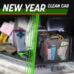 Drive Auto Products Kofferraum Organizer - Praktische Kofferraumtasche mit Fächern - Einkaufskorb, Aufbewahrungsbox für Auto Zubehör – Bild 2