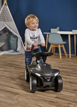 BIG Bobby Car Walker 2in1 Lauflernhilfe und Rückenlehne in Einem, mit integriertem Kippschutz, inklusive Lenker Arretierung, Griffhöhe bei 40cm, für Kinder ab 1 Jahr – Bild 8