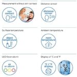 Beurer FT 95 Bluetooth, kontaktloses Infrarot-Fieberthermometer mit innovativer App-Vernetzung – Bild 2