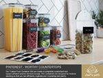 Chef’s Path Vorratsdosen Set – 14-teilig, luftdicht & BPA-frei – Bild 4