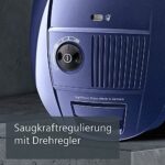 Siemens Staubsauger mit Beutel synchropower VS06B1110, Bodenstaubsauger, Hygiene-Filter, Bodendüse für Hartboden und Teppich, starke Saugleistung, langes Kabel – Bild 6