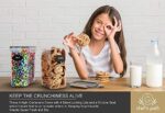 Chef’s Path Vorratsdosen Set – 14-teilig, luftdicht & BPA-frei – Bild 7