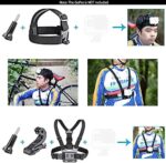 Neewer 50 in 1 Action Kamera Zubehör Set, kompatibel mit GoPro Hero10/9/8/7/6/5/4/Max/Fusion, Insta360, AKASO und mehr – Bild 3