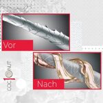 Kokos-Hitzeschutzspray - Leave-in-Haarkur für trockenes Haar, Anti-Frizz, UV-Schutz, Antistatisch, Hitzeschutz, Glanz &Volumen - 10 Vorteile in einem Styling-Produkt – Bild 3