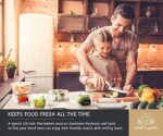 Chef's Path, Vorratsdosen Set aus 16 Frischhaltedosen mit Deckel, Ideal als Vorratsbehälter, Aufbewahrungsbox Küche, Vorratsbehälter, Vorratsdose, Aufbewahrung Küche Aufbewahrung & Organisation – Bild 6