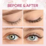 Wimpernpflege Wimpern-Dauerwelle-Kit Komplettes Wimpernlift-Kit - Wewell Professionelle Qualität, semipermanentes Curling-Dauerwellen-, Lotion- und Flüssigkeitsset – Bild 2
