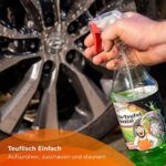 TUGA Chemie 5712088 Sprühflasche Alu-Teufel Spezial Sprayer – Bild 3