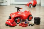 BIG 800056459 Multi Sound Wheel Lenkrad mit Verkehrssounds, für Bobby Cars ab dem Baujahr 2010, sowie für BIG Traktoren, Spielzeuglenkrad für Kinder ab 1 Jahr – Bild 4