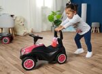 BIG Bobby Car Walker 2in1 Lauflernhilfe und Rückenlehne in Einem, mit integriertem Kippschutz, inklusive Lenker Arretierung, Griffhöhe bei 40cm, für Kinder ab 1 Jahr – Bild 6