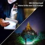 Mini LED Taschenlampe, PUAIDA Superhelle Zoombar LED Taschenlampen mit 3 Modi, Wasserdichte Handlampe Taschenlampen für Kinder, Geschenk, Angeln, Wandern und Camping (2 Stück) – Bild 6