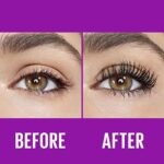 Maybelline New York Mascara mit Falsche-Wimpern-Effekt, Falsies Lash Lift – Bild 4