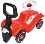 BIG Bobby Car Walker 2in1 Lauflernhilfe und Rückenlehne in Einem, mit integriertem Kippschutz, inklusive Lenker Arretierung, Griffhöhe bei 40cm, für Kinder ab 1 Jahr – Bild 11