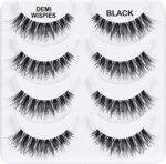ARDELL Professional Demi Wispies (1 x 5 Paar) ohne Wimpernkleber – Bild 4