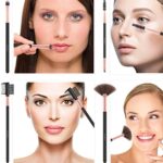 EmaxDesign Make Up Pinsel 17 Stücke Synthetisch Schminkpinsel Set Foundation Grundierung Bürsten für Lidschatten Augen und Gesicht Flüssiges Professionellen Kosmetikpinsel (Rosa Gold) – Bild 6