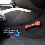 Heldenwerk® Auto Notfallhammer 2er Set – Sicherheitshammer mit Gurtschneider & gehärteten Spitzen – Bild 4