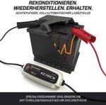 CTEK MXS 5.0, Batterieladegerät 12V, Temperaturkompensation, intelligente Ladung, Für Auto Und Motorrad, Batteriepfleger Mit Rekonditionierungsmodus Und AGM-Option – Bild 5