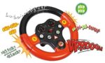 BIG 800056459 Multi Sound Wheel Lenkrad mit Verkehrssounds, für Bobby Cars ab dem Baujahr 2010, sowie für BIG Traktoren, Spielzeuglenkrad für Kinder ab 1 Jahr – Bild 2