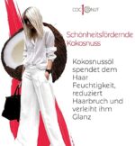 Kokos-Hitzeschutzspray - Leave-in-Haarkur für trockenes Haar, Anti-Frizz, UV-Schutz, Antistatisch, Hitzeschutz, Glanz &Volumen - 10 Vorteile in einem Styling-Produkt – Bild 6