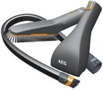 AEG AKIT12 Düsen-Set (360° Home & Car Kit, Detailreinigung, Softbürste, flexible Fugendüse, Mini-Turbodüse, für Sauger mit 36mm Ovalrohr, grau) – Bild 2