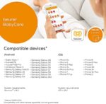 Beurer FT 95 Bluetooth, kontaktloses Infrarot-Fieberthermometer mit innovativer App-Vernetzung – Bild 7