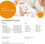 Beurer FT 95 Bluetooth, kontaktloses Infrarot-Fieberthermometer mit innovativer App-Vernetzung – Bild 6