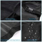 URAQT Kofferraum Organizer Auto, Aufbewahrungstasche, Kofferraumtasche, Wasserdichten Taschen mit Starkes elastisches, Zauberstabstruktur für SUV – Bild 6