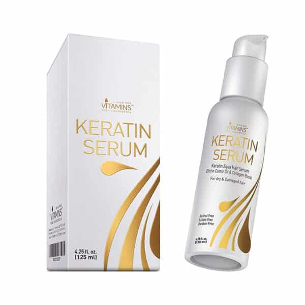 Vitamins Haar Serum Keratin Haarpflege – Biotin