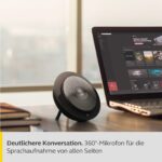 Jabra Speak 710 Konferenzlautsprecher – Unified Communications zertifizierter tragbarer Lautsprecher mit Bluetooth Adapter und USB-Anschluss – Für Laptop, Smartphone und Tablet – Bild 4