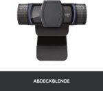 Logitech C920s HD PRO Webcam, Full-HD 1080p, 78° Blickfeld, Autofokus, Belichtungskorrektur, USB-Anschluss, Abdeckblende, Für Skype, FaceTime, Hangouts,etc.,PC/Mac/ChromeOS/Android/Xbox One - – Bild 5