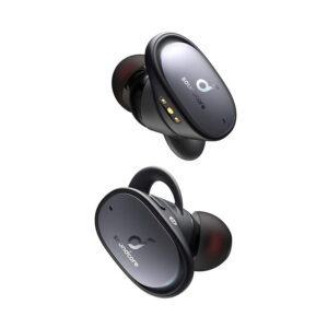 Soundcore by Anker Liberty 2 Pro, True Wireless In-Ear Kopfhörer, Bluetooth Ohrhörer, Astria Coaxial Acoustic Architecture, 32 Std Akku, personalisierter EQ, HearID, kabelloses Laden