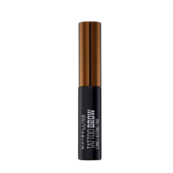 Maybelline New York Augenbrauenfarbe, Tattoo Brow Gel Tint, Mit Peel-off-Formel, Nr. 1 Light Brown, 5 ml