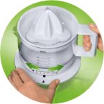 Braun CJ3000 Zitruspresse – 350 ml, Automatik, einstellbarer Fruchtfleischanteil