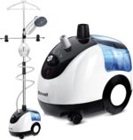 TICWELL Dampfglätter, 4 Stufen Schnelles Aufheizen Dauerdampf 2.4L Professioneller Dampfbürste Dampfbügeleisen, Selbstreinigungsfunktion, Bügel Steamer Bekleidungsdampfer mit 2,4 l Wassertank – Bild 25