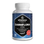 Darmflora Vital Kapseln hochdosiert magensaftresistent, 60 vegane Kapseln Probiotika für 1 Monat Darmkur mit 12 aktiven Darm-Bakterien-Kulturen + Inulin, 16,2 Mrd. KBE pro Tag