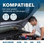 Bosch Autobatterie Ladegerät 6V/12V & 12V Lithium, mit Erhaltungsladung – Bild 7