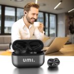 Umi Kopfhörer W5s Bluetooth 5.2 IPX7 Kabellose In-Ear-Kopfhörer für iPhone Samsung, Huawei mit Patentiertem Intelligenten Metall-Ladeetui – Bild 4