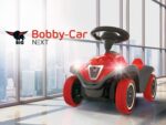 BIG-Bobby-Car Next Deluxe – Rutschfahrzeug mit LED-Scheinwerfer, Flüsterreifen, bis 50 kg, ab 1 Jahr – Bild 2