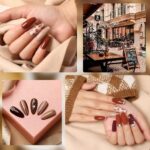 Modelones Gel Nagellack Set 36 Farben UV Gel Nagellack Pastell Weiss Schwarz Gel Lack Set für Nagelstudio Design Starter Maniküre Set Weihnachts Set – Bild 8