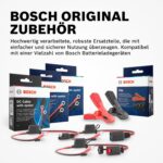 Bosch Autobatterie Ladegerät 6V/12V & 12V Lithium, mit Erhaltungsladung – Bild 8