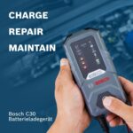 Bosch Autobatterie Ladegerät 6V/12V & 12V Lithium, mit Erhaltungsladung – Bild 2