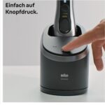 Braun 3-in-1 ShaverCare Reinigungskartuschen für Reinigungsstationen, reinigt Rasierer 10x besser als Wasser, ORIGINAL Kartusche