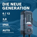 Bosch Autobatterie Ladegerät 6V/12V & 12V Lithium, mit Erhaltungsladung – Bild 5