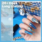Modelones Gel Nagellack Set 36 Farben UV Gel Nagellack Pastell Weiss Schwarz Gel Lack Set für Nagelstudio Design Starter Maniküre Set Weihnachts Set – Bild 3