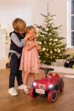 BIG-Bobby-Car Next Deluxe – Rutschfahrzeug mit LED-Scheinwerfer, Flüsterreifen, bis 50 kg, ab 1 Jahr – Bild 4