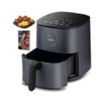 COSORI Heissluftfritteuse XXL 4,7L kompakt Heissluftfriteuse mit Digitales Touchscreen und 9 Programmen, Ohne ÖL Fritteuse, biz zu 230 Grad, Airfryer für 2-4 Personen mit Rezeptbuch auf Deutsch,1500W