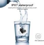Umi Kopfhörer W5s Bluetooth 5.2 IPX7 Kabellose In-Ear-Kopfhörer für iPhone Samsung, Huawei mit Patentiertem Intelligenten Metall-Ladeetui – Bild 5