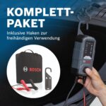 Bosch Autobatterie Ladegerät 6V/12V & 12V Lithium, mit Erhaltungsladung – Bild 4