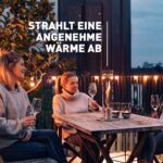 Höfats, Tischkamin für Indoor und Outdoor, Tischfeuer, Windlicht, Gartenfackel und Bioethanolkamin aus Edelstahl – Bild 5