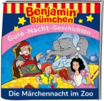 tonies Hörfiguren für Toniebox Benjamin BLÜMCHEN Hörspiel - Märchennacht im Zoo - Gute Nacht Geschichten und Lieder Figur - ca. 44 Min - ab 3 Jahre - DEUTSCH – Bild 4